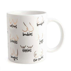 Drinkware: Boobs Mug
