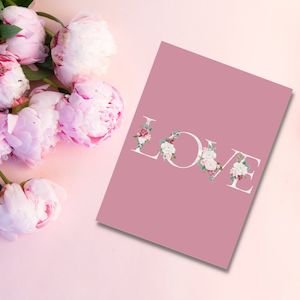 Greeting Card - LOVE