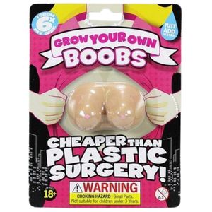 Gifts Under 10: Grow Your Own Boobs