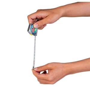 Gifts Under 10: World's Smallest Tape Measure Keychain