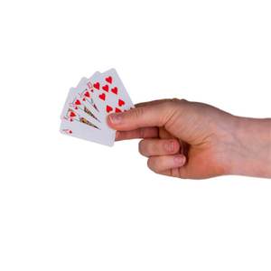 World's Smallest Playing Cards