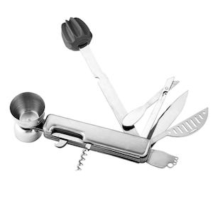 The Ladelle Collection: Tempa Mixologist Silver Multitool