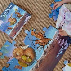 Puzzles: Kuwi's Huhu Harmony Floor Puzzle