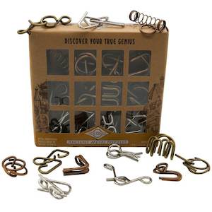 Puzzles: Metal Puzzle Collection