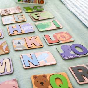 Puzzles: Kids Alphabet Puzzle Activity
