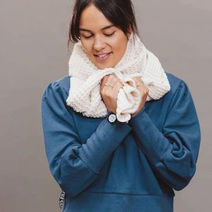 Hello Friday: Hello Friday - Pippa Scarf Cream