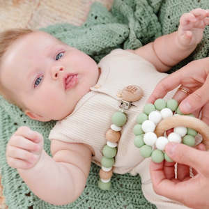O B Designs: Eco-Friendly Dummy Chain - Sage