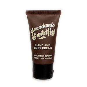 MATAKANA BOTANICALS MACADAMIA & WILDFIG - Travel Hand & Body Cream