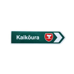 Road Sign Magnet - Kaikoura