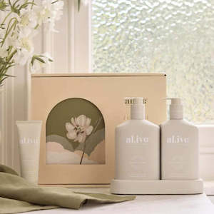 Retirement: Al.ive Wash & Lotion Duo + Hand Cream Gift Set