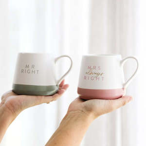Always Right Mug Set