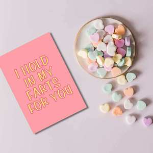 Greeting Card - Farts