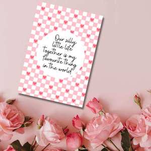 Greeting Card - Silly Little Life