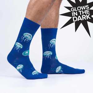 Sock It To Me Socks - Men's Crew - Nice to Sea You