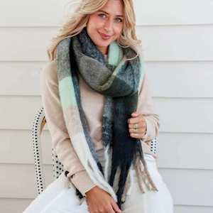 Comfort Scarf - Mint