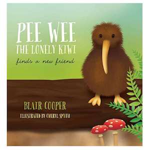 Pee Wee the Lonely Kiwi Finds a New Friend