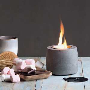 Couples: Ambi Flame Pit