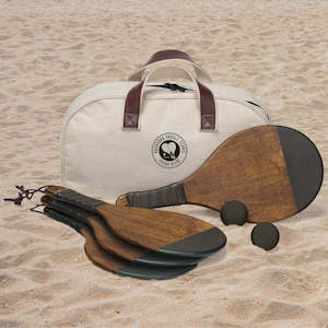 Couples: Backyard Paddle Tennis Set