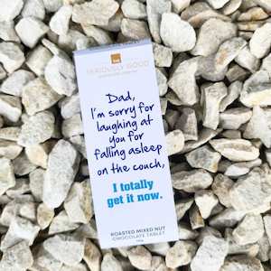 Gifts For Dad Under 50: Seriously Good Chocolate - Dad 58g