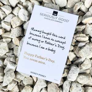 Seriously Good Chocolate - Happy Father's Day 100g