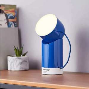 Lexon x Pantone Orbe Lamp - Blue