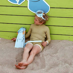 Outdoor Games For Summer: SunnyLife Kids Dive Set Sonny the Sea Creature - Small