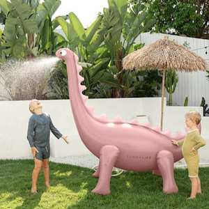 SunnyLife Dino Giant Sprinkler Into the Wild Pink