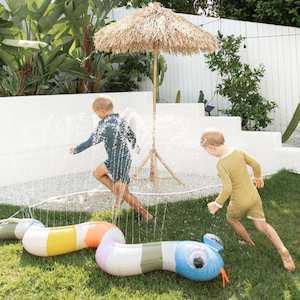 Camping Recreation: SunnyLife Inflatable Sprinkler Into the Wild Multi