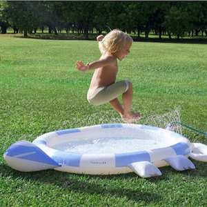 Camping Recreation: SunnyLife Kids Sprinkler Mat Into The Wild Blue