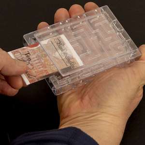 Novelty For Her: Gift Card Maze Puzzle