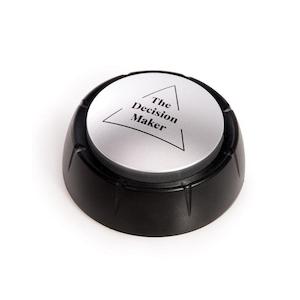 The Decision Maker Button