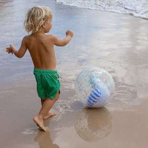 SunnyLife 3D Inflatable Beach Ball Sid The Seagull
