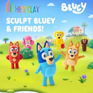 Hey Clay - Bluey & Friends