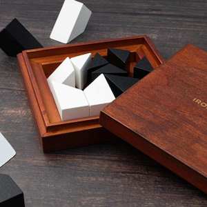 Deluxe Wooden Shapeshifter Puzzle