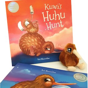 New Zealand Made: Kuwi the Kiwi Books Gift Set