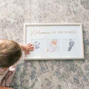Splosh Tiny Wonders Handprint & Footprint Frame Kit