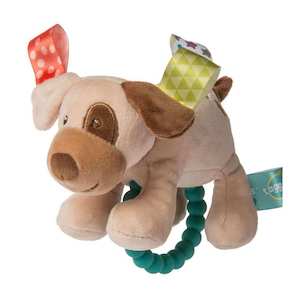 Baby Accessories: Buddy Dog Teether Rattle