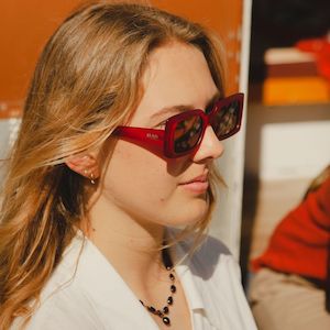 Moana Road Sunglasses: Moana Road Sunglasses - Lulus Red #3720