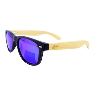 Moana Road Sunglasses: Moana Road Kids Sunglasses - Black w. Reflect #475