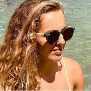 Moana Road Sunglasses: Moana Road Debbie Reynolds Sunnies Denim #3453