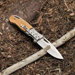 Gifts For Dad: BladeCraft Pocket Knife