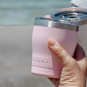 Huski Short Tumbler 2.0 - Powder Pink