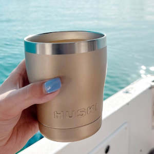 Huski: Huski Short Tumbler 2.0 - Champagne