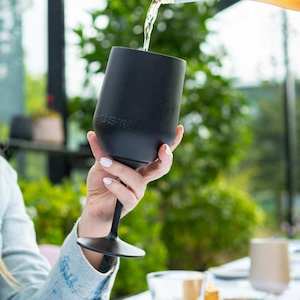 Huski Wine Tumbler 2.0 - Black