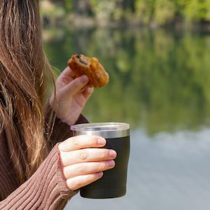 Huski Short Tumbler 2.0 - Black