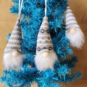 Hanging Gnome Christmas Decoration