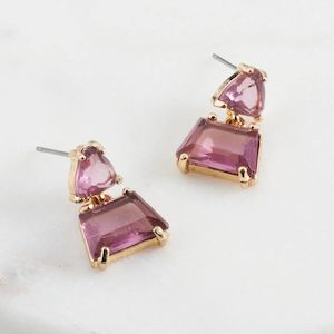 Black Friday Cyber Sale: Zafino Talia Earring Amethyst 5448