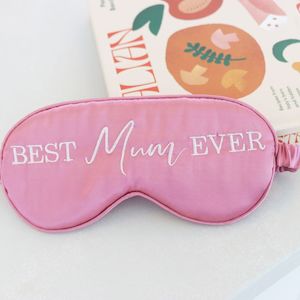 Black Friday Cyber Sale: Mother's Day - Best Mum Satin Eye Mask