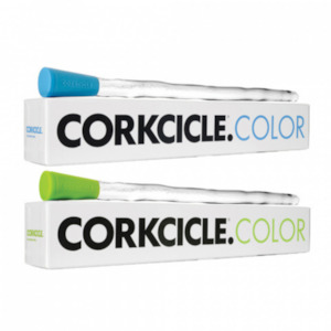 Black Friday Cyber Sale: Corkcicle Wine Chiller - Green / Blue