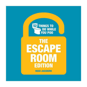 Fathers Day Gifts: Fifty-Two Things To Do While You Poo - Escape Room Edition